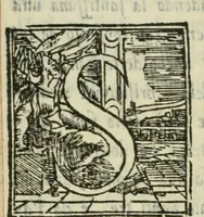 An illustration from Descrittione de i lvoghi sacri della citta di Napoli : con li fondatori di essi, reliqvie, sepoltvre, et epitaphii scelti che in qvelle si ritrovano ... (1560)