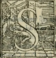 An illustration from Descrittione de i lvoghi sacri della citta di Napoli : con li fondatori di essi, reliqvie, sepoltvre, et epitaphii scelti che in qvelle si ritrovano ... (1560)