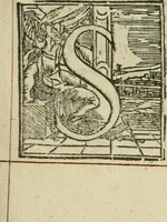 An illustration from Descrittione de i lvoghi sacri della citta di Napoli : con li fondatori di essi, reliqvie, sepoltvre, et epitaphii scelti che in qvelle si ritrovano ... (1560)