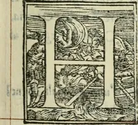 An illustration from Descrittione de i lvoghi sacri della citta di Napoli : con li fondatori di essi, reliqvie, sepoltvre, et epitaphii scelti che in qvelle si ritrovano ... (1560)