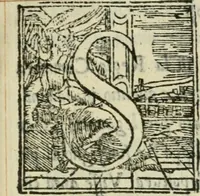 An illustration from Descrittione de i lvoghi sacri della citta di Napoli : con li fondatori di essi, reliqvie, sepoltvre, et epitaphii scelti che in qvelle si ritrovano ... (1560)