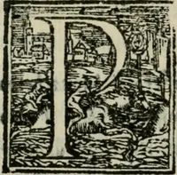 An illustration from Descrittione de i lvoghi sacri della citta di Napoli : con li fondatori di essi, reliqvie, sepoltvre, et epitaphii scelti che in qvelle si ritrovano ... (1560)