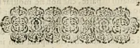 An illustration from Descrittione della festa fatta in Bologna nelle nozze de gli ill.mi sig.ri il sig. Piriteo Malvezzi et la signora donna Beatrice Orsina, il di XVIII. di novemb. M D LXXXIV (1585)