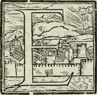 An illustration from Descrittione della mascherata della bvfola : fatta dalla magnanima natione spagnivola, nelle feste si fecero nell'alma città di Fiorenza per honorare la presenza della sereniss. altezza dell'eccellentiss. arciduca d'Austria, il quinto giorno di maggio 1569 (1569)