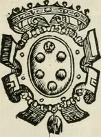 An illustration from Descrittione della mascherata della bvfola : fatta dalla magnanima natione spagnivola, nelle feste si fecero nell'alma città di Fiorenza per honorare la presenza della sereniss. altezza dell'eccellentiss. arciduca d'Austria, il quinto giorno di maggio 1569 (1569)