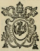 An illustration from Descrittione della pompa et del apparato fatto in Roma per la translatione del corpo di S. Gregorio Nazianzeno dal Monistero di S. Maria di Campo Marzo nella Chiesa di S. Pietro nella Capella Gregoriana (1580)