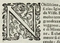 An illustration from Descrittione del Regno di Napoli : diuiso in dodeci prouincie, nella quale con breuità si tratta della fedelissima città di Napoli, e dele cose più notabili di essa, e delle città e terre più illustri del Regno, con le famiglie nobili, non solo di quella, ma dell'altre città di esso Regno : con i vescouadi, & arciuescouadi, e santi, che sono in esso ... (1671)