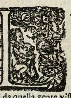 An illustration from Descrittione del Regno di Napoli : diuiso in dodeci prouincie, nella quale con breuità si tratta della fedelissima città di Napoli, e dele cose più notabili di essa, e delle città e terre più illustri del Regno, con le famiglie nobili, non solo di quella, ma dell'altre città di esso Regno : con i vescouadi, & arciuescouadi, e santi, che sono in esso ... (1671)