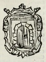 An illustration from Descrittione del Regno di Napoli : diuiso in dodeci prouincie, nella quale con breuità si tratta della fedelissima città di Napoli, e dele cose più notabili di essa, e delle città e terre più illustri del Regno, con le famiglie nobili, non solo di quella, ma dell'altre città di esso Regno : con i vescouadi, & arciuescouadi, e santi, che sono in esso ... (1671)