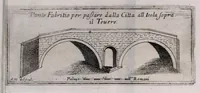Picture 14 of 19 from Descrittione di diuersi ponti esistenti sopra li fiumi Nera e Teuere, con vn discorso particolare della nauigatione da Perugia a Roma (1676), leaf 83
