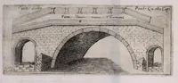 Picture 15 of 19 from Descrittione di diuersi ponti esistenti sopra li fiumi Nera e Teuere, con vn discorso particolare della nauigatione da Perugia a Roma (1676), leaf 85