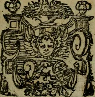An illustration from Descrittione di Roma antica e moderna : nella quale si contengono chiese, monasterij, hospedali, compagnie, collegij e seminarij, tempij, teatri, anfiteatri, naumachie, cerchi, fori, curie, palazzi, e statue, librerie, musei, pitture, sculture, & i nomi de gli artefici : indice de'sommi pontefici, imperatori e duchi : con due copiosissime tauole (1643)