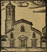 Picture 114 of 366 from Descrittione di Roma antica e moderna : nella quale si contengono chiese, monasterij, hospedali, compagnie, collegij e seminarij, tempij, teatri, anfiteatri, naumachie, cerchi, fori, curie, palazzi, e statue, librerie, musei, pitture, sculture, & i nomi de gli artefici : indice de'sommi pontefici, imperatori e duchi : con due copiosissime tauole (1643), leaf 331