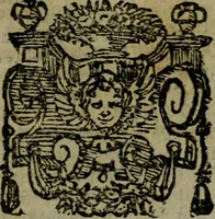An illustration from Descrittione di Roma antica e moderna : nella quale si contengono chiese, monasterij, hospedali, compagnie, collegij e seminarij, tempij, teatri, anfiteatri, naumachie, cerchi, fori, curie, palazzi, e statue, librerie, musei, pitture, sculture, & i nomi de gli artefici : indice de'sommi pontefici, imperatori e duchi : con due copiosissime tauole (1643)