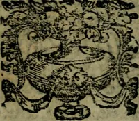 An illustration from Descrittione di Roma antica e moderna : nella quale si contengono chiese, monasterij, hospedali, compagnie, collegij e seminarij, tempij, teatri, anfiteatri, naumachie, cerchi, fori, curie, palazzi, e statue, librerie, musei, pitture, sculture, & i nomi de gli artefici : indice de'sommi pontefici, imperatori e duchi : con due copiosissime tauole (1643)