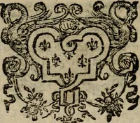 An illustration from Descrittione di Roma antica e moderna : nella quale si contengono chiese, monasterij, hospedali, compagnie, collegij e seminarij, tempij, teatri, anfiteatri, naumachie, cerchi, fori, curie, palazzi, e statue, librerie, musei, pitture, sculture, & i nomi de gli artefici : indice de'sommi pontefici, imperatori e duchi : con due copiosissime tauole (1643)