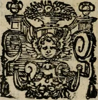An illustration from Descrittione di Roma antica e moderna : nella quale si contengono chiese, monasterij, hospedali, compagnie, collegij e seminarij, tempij, teatri, anfiteatri, naumachie, cerchi, fori, curie, palazzi, e statue, librerie, musei, pitture, sculture, & i nomi de gli artefici : indice de'sommi pontefici, imperatori e duchi : con due copiosissime tauole (1643)