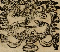 An illustration from Descrittione di Roma antica e moderna : nella quale si contengono chiese, monasterij, hospedali, compagnie, collegij e seminarij, tempij, teatri, anfiteatri, naumachie, cerchi, fori, curie, palazzi, e statue, librerie, musei, pitture, sculture, & i nomi de gli artefici : indice de'sommi pontefici, imperatori e duchi : con due copiosissime tauole (1643)