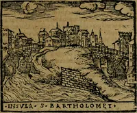 Picture 149 of 366 from Descrittione di Roma antica e moderna : nella quale si contengono chiese, monasterij, hospedali, compagnie, collegij e seminarij, tempij, teatri, anfiteatri, naumachie, cerchi, fori, curie, palazzi, e statue, librerie, musei, pitture, sculture, & i nomi de gli artefici : indice de'sommi pontefici, imperatori e duchi : con due copiosissime tauole (1643), leaf 410