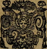 An illustration from Descrittione di Roma antica e moderna : nella quale si contengono chiese, monasterij, hospedali, compagnie, collegij e seminarij, tempij, teatri, anfiteatri, naumachie, cerchi, fori, curie, palazzi, e statue, librerie, musei, pitture, sculture, & i nomi de gli artefici : indice de'sommi pontefici, imperatori e duchi : con due copiosissime tauole (1643)