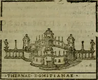 Picture 194 of 366 from Descrittione di Roma antica e moderna : nella quale si contengono chiese, monasterij, hospedali, compagnie, collegij e seminarij, tempij, teatri, anfiteatri, naumachie, cerchi, fori, curie, palazzi, e statue, librerie, musei, pitture, sculture, & i nomi de gli artefici : indice de'sommi pontefici, imperatori e duchi : con due copiosissime tauole (1643), leaf 532