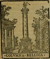 Picture 200 of 366 from Descrittione di Roma antica e moderna : nella quale si contengono chiese, monasterij, hospedali, compagnie, collegij e seminarij, tempij, teatri, anfiteatri, naumachie, cerchi, fori, curie, palazzi, e statue, librerie, musei, pitture, sculture, & i nomi de gli artefici : indice de'sommi pontefici, imperatori e duchi : con due copiosissime tauole (1643), leaf 544