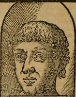 An illustration from Descrittione di Roma antica e moderna : nella quale si contengono chiese, monasterij, hospedali, compagnie, collegij e seminarij, tempij, teatri, anfiteatri, naumachie, cerchi, fori, curie, palazzi, e statue, librerie, musei, pitture, sculture, & i nomi de gli artefici : indice de'sommi pontefici, imperatori e duchi : con due copiosissime tauole (1643)