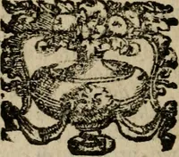 An illustration from Descrittione di Roma antica e moderna : nella quale si contengono chiese, monasterij, hospedali, compagnie, collegij e seminarij, tempij, teatri, anfiteatri, naumachie, cerchi, fori, curie, palazzi, e statue, librerie, musei, pitture, sculture, & i nomi de gli artefici : indice de'sommi pontefici, imperatori e duchi : con due copiosissime tauole (1643)