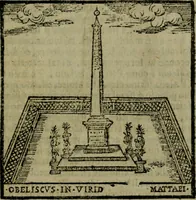 Picture 217 of 366 from Descrittione di Roma antica e moderna : nella quale si contengono chiese, monasterij, hospedali, compagnie, collegij e seminarij, tempij, teatri, anfiteatri, naumachie, cerchi, fori, curie, palazzi, e statue, librerie, musei, pitture, sculture, & i nomi de gli artefici : indice de'sommi pontefici, imperatori e duchi : con due copiosissime tauole (1643), leaf 572