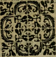 An illustration from Descrittione di Roma antica e moderna : nella quale si contengono chiese, monasterij, hospedali, compagnie, collegij e seminarij, tempij, teatri, anfiteatri, naumachie, cerchi, fori, curie, palazzi, e statue, librerie, musei, pitture, sculture, & i nomi de gli artefici : indice de'sommi pontefici, imperatori e duchi : con due copiosissime tauole (1643)