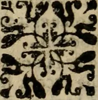 An illustration from Descrittione di Roma antica e moderna : nella quale si contengono chiese, monasterij, hospedali, compagnie, collegij e seminarij, tempij, teatri, anfiteatri, naumachie, cerchi, fori, curie, palazzi, e statue, librerie, musei, pitture, sculture, & i nomi de gli artefici : indice de'sommi pontefici, imperatori e duchi : con due copiosissime tauole (1643)