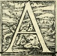 An illustration from Descrittione di tutta Italia (1550)