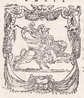An illustration from Descrittione di tvtta Italia di F. Leandro Alberti bolognese : nella qvale si contiene il sito di essa, l'origine, & le Signorie della Città, & de i Castelli, co i nomi antichi, & moderni, i costumi de' popoli, le conditioni de i paesi : et piv, gli hvomini famosi, che l'hanno illustrata, i Monti, i Laghi, i Fiumi, le Fontane, i Bagni, le Minere; con tutte l'opere marauigliose in lei dalla Natura prodotte (1553)
