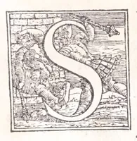 An illustration from Descrittione di tvtta Italia di F. Leandro Alberti bolognese : nella qvale si contiene il sito di essa, l'origine, & le Signorie della Città, & de i Castelli, co i nomi antichi, & moderni, i costumi de' popoli, le conditioni de i paesi : et piv, gli hvomini famosi, che l'hanno illustrata, i Monti, i Laghi, i Fiumi, le Fontane, i Bagni, le Minere; con tutte l'opere marauigliose in lei dalla Natura prodotte (1553)