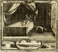 An illustration from Descrizion delle feste fatte in Firenze per la canonizzazione di Sto. Andrea Corsini (1632)