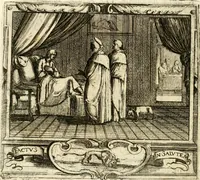 An illustration from Descrizion delle feste fatte in Firenze per la canonizzazione di Sto. Andrea Corsini (1632)