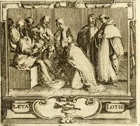 Picture 18 of 25 from Descrizion delle feste fatte in Firenze per la canonizzazione di Sto. Andrea Corsini (1632), leaf 54
