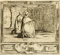Picture 19 of 25 from Descrizion delle feste fatte in Firenze per la canonizzazione di Sto. Andrea Corsini (1632), leaf 56