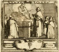 Picture 20 of 25 from Descrizion delle feste fatte in Firenze per la canonizzazione di Sto. Andrea Corsini (1632), leaf 58