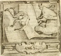 An illustration from Descrizion delle feste fatte in Firenze per la canonizzazione di Sto. Andrea Corsini (1632)