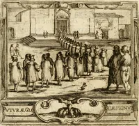 Picture 24 of 25 from Descrizion delle feste fatte in Firenze per la canonizzazione di Sto. Andrea Corsini (1632), leaf 69
