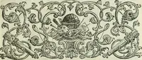 An illustration from Descrizione de' cartoni disegnati da Carlo Cignani, e de' quadri dipinti da Sebastiano Ricci : posseduti dal signor Giuseppe Smith, console della Gran Bretagna appresso la Sereniss. Repubblica di Venezia, con un compendio delle vite dei due celebri professori (1749)
