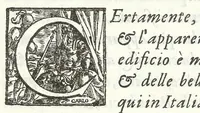 An illustration from Descrizione del Cataio, luogo del marchese Pio Enea degli Obizi, condottiero di gente d'armi et collateral generale della Serenissima Republica di Venezia : contenente diuersità d'istorie (1669)