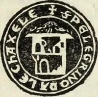 An illustration from Descrizione della provincia del Mugello con la carta geografica del medesimo : aggiuntavi un'antica cronica della nobil famiglia da Lutiano creduta di consorteria delli Ubaldini già signori dell'istesso Mugello (1748)