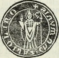 An illustration from Descrizione della provincia del Mugello con la carta geografica del medesimo : aggiuntavi un'antica cronica della nobil famiglia da Lutiano creduta di consorteria delli Ubaldini già signori dell'istesso Mugello (1748)