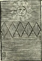An illustration from Descrizione della provincia del Mugello con la carta geografica del medesimo : aggiuntavi un'antica cronica della nobil famiglia da Lutiano creduta di consorteria delli Ubaldini già signori dell'istesso Mugello (1748)
