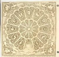 An illustration from Descrizione dell'antico tempio di S. Gio. Battista di Firenze : notize della sua antica origine, e questioni se fosse dedicato a Marte falso Nume del Gentilesimo, co'nomi di tutti gli artefici en scultura e mosaico, e spiegazione dei marmi ed altri monumenti che vi si vedono : con un breve ragguaglio delle insigni reliquie che vi si venerano, e finalment con un seatta narrazione delle antiche feste di S. Giovanni, che già incominciavansi a preparare circa due mesi avanti la natività di detto Sant Protettore (1781)