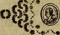An illustration from Descrizione dell'antico tempio di S. Gio. Battista di Firenze : notize della sua antica origine, e questioni se fosse dedicato a Marte falso Nume del Gentilesimo, co'nomi di tutti gli artefici en scultura e mosaico, e spiegazione dei marmi ed altri monumenti che vi si vedono : con un breve ragguaglio delle insigni reliquie che vi si venerano, e finalment con un seatta narrazione delle antiche feste di S. Giovanni, che già incominciavansi a preparare circa due mesi avanti la natività di detto Sant Protettore (1781)