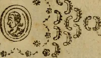 An illustration from Descrizione dell'antico tempio di S. Gio. Battista di Firenze : notize della sua antica origine, e questioni se fosse dedicato a Marte falso Nume del Gentilesimo, co'nomi di tutti gli artefici en scultura e mosaico, e spiegazione dei marmi ed altri monumenti che vi si vedono : con un breve ragguaglio delle insigni reliquie che vi si venerano, e finalment con un seatta narrazione delle antiche feste di S. Giovanni, che già incominciavansi a preparare circa due mesi avanti la natività di detto Sant Protettore (1781)