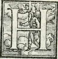 An illustration from Descrizione della entrata della serenissima regina Giovanna d'Avstria et dell'apparato, fatto in Firenze nella venuta, & per le felicissime nozze di Sua Altezza et dell'illustrissimo, & eccellentissimo s. Don Francesco de Medici, principe di Fiorenza, & di Siena (1566)